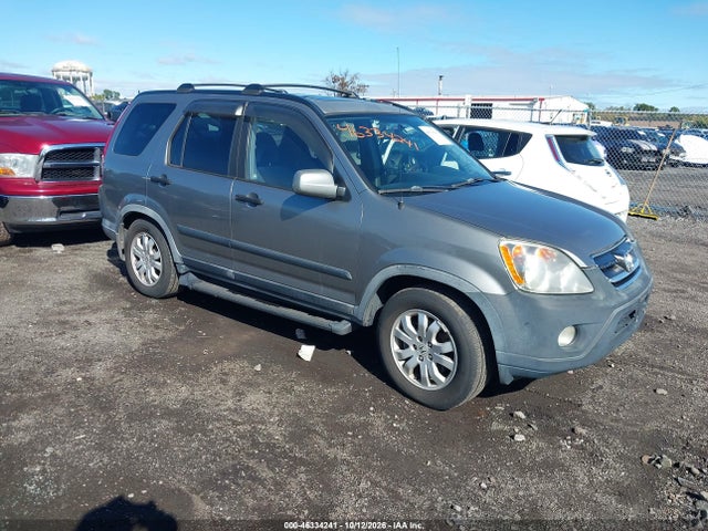 2005 Honda Cr-v Ex მანქანა იყიდება აუქციონზე, vin: JHLRD78815C028655, აუქციონის ნომერი: 46334241