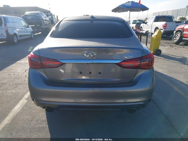 JN1EV7AP8JM363879 Infiniti Q50 3.0t Luxe
