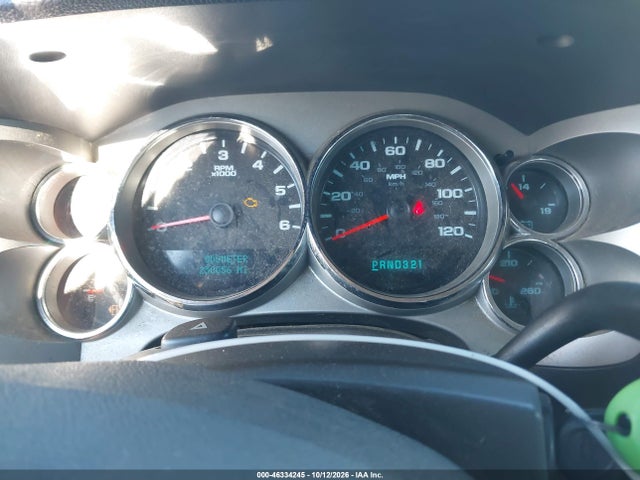Aukcja sprzedaży 2008 Chevrolet Silverado 1500 Lt1, vin: 2GCEK13M281158814, numer aukcji: 46334245