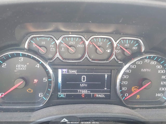Aukcja sprzedaży 2018 Chevrolet Silverado 1500 1lt, vin: 1GCVKREC4JZ164761, numer aukcji: 46334247