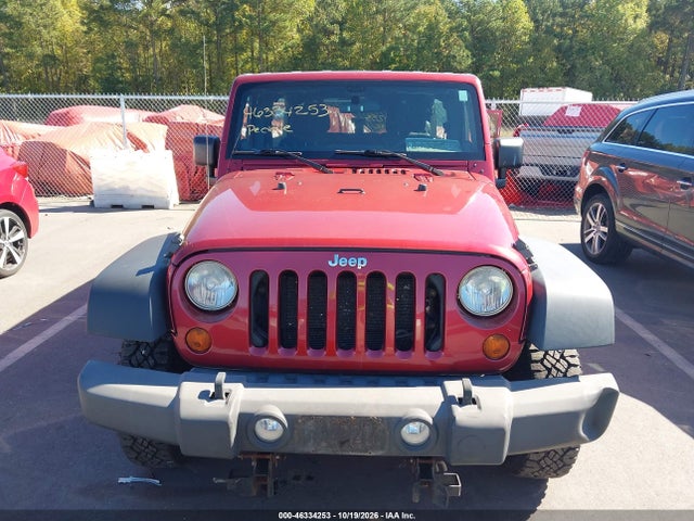 Продажа на аукционе авто 2013 Jeep Wrangler Unlimited Sport, vin: 1C4BJWDG4DL526202, номер лота: 46334253