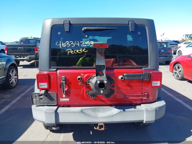 Продажа на аукционе авто 2013 Jeep Wrangler Unlimited Sport, vin: 1C4BJWDG4DL526202, номер лота: 46334253