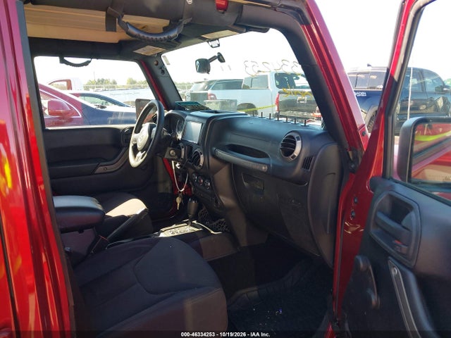 Продажа на аукционе авто 2013 Jeep Wrangler Unlimited Sport, vin: 1C4BJWDG4DL526202, номер лота: 46334253
