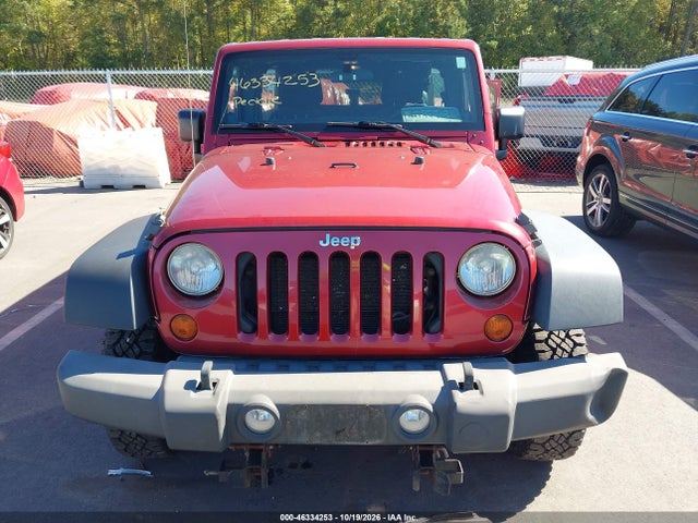 Продажа на аукционе авто 2013 Jeep Wrangler Unlimited Sport, vin: 1C4BJWDG4DL526202, номер лота: 46334253