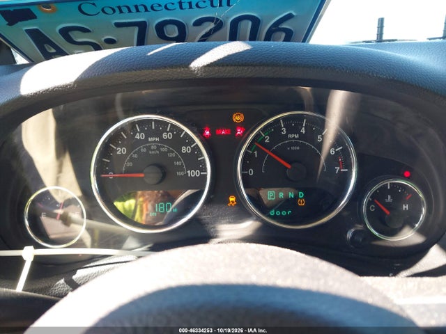 Продажа на аукционе авто 2013 Jeep Wrangler Unlimited Sport, vin: 1C4BJWDG4DL526202, номер лота: 46334253