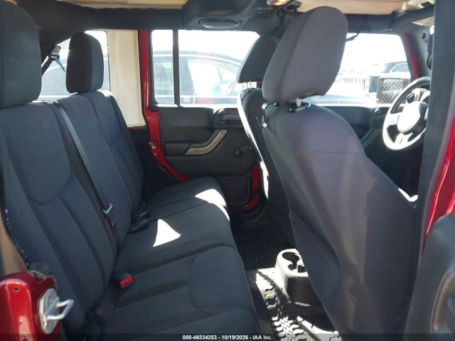 Продажа на аукционе авто 2013 Jeep Wrangler Unlimited Sport, vin: 1C4BJWDG4DL526202, номер лота: 46334253