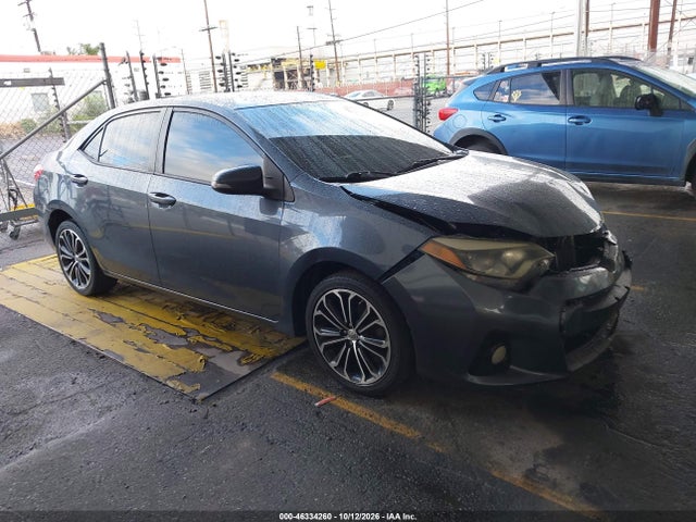2014 Toyota Corolla S Premium მანქანა იყიდება აუქციონზე, vin: 5YFBURHEXEP118023, აუქციონის ნომერი: 46334260