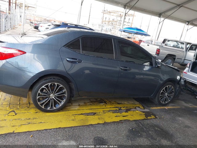 46334260 :رقم المزاد ، 5YFBURHEXEP118023 vin ، 2014 Toyota Corolla S Premium مزاد بيع