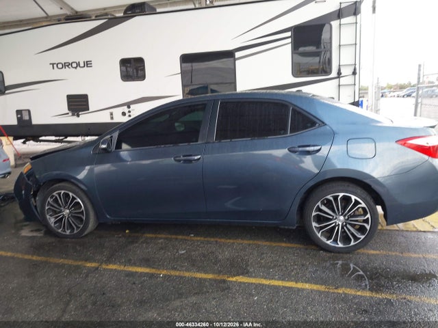 46334260 :رقم المزاد ، 5YFBURHEXEP118023 vin ، 2014 Toyota Corolla S Premium مزاد بيع