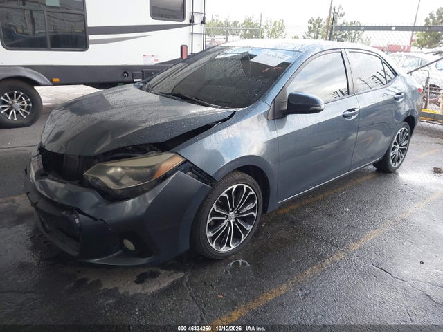 46334260 :رقم المزاد ، 5YFBURHEXEP118023 vin ، 2014 Toyota Corolla S Premium مزاد بيع