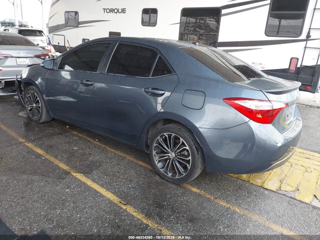 46334260 :رقم المزاد ، 5YFBURHEXEP118023 vin ، 2014 Toyota Corolla S Premium مزاد بيع