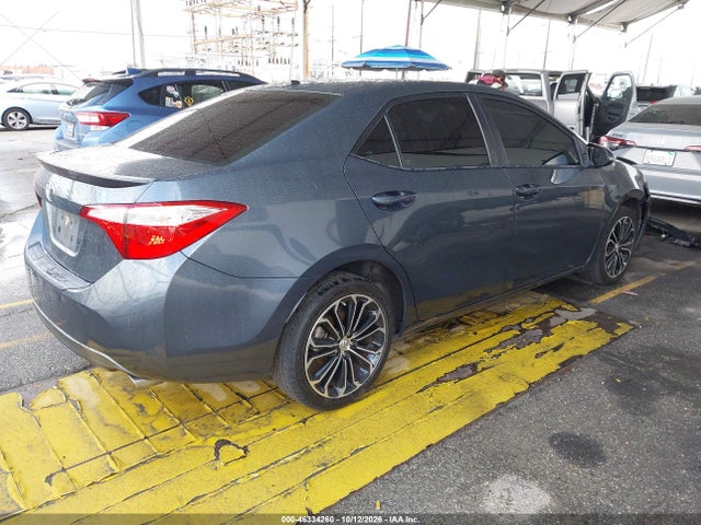 46334260 :رقم المزاد ، 5YFBURHEXEP118023 vin ، 2014 Toyota Corolla S Premium مزاد بيع