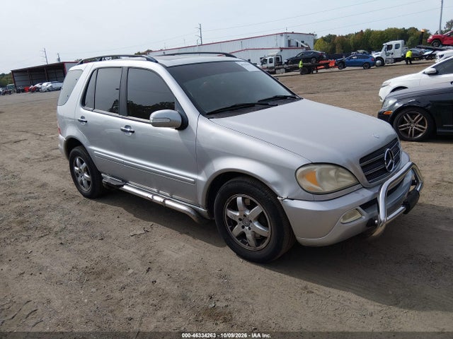2002 Mercedes-benz Ml 500 მანქანა იყიდება აუქციონზე, vin: 4JGAB75E22A309568, აუქციონის ნომერი: 46334263