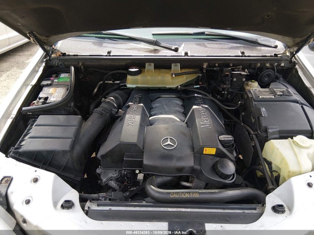 2002 Mercedes-benz Ml 500 მანქანა იყიდება აუქციონზე, vin: 4JGAB75E22A309568, აუქციონის ნომერი: 46334263
