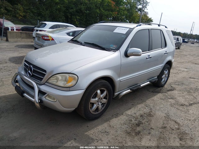 2002 Mercedes-benz Ml 500 მანქანა იყიდება აუქციონზე, vin: 4JGAB75E22A309568, აუქციონის ნომერი: 46334263