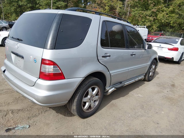 2002 Mercedes-benz Ml 500 მანქანა იყიდება აუქციონზე, vin: 4JGAB75E22A309568, აუქციონის ნომერი: 46334263