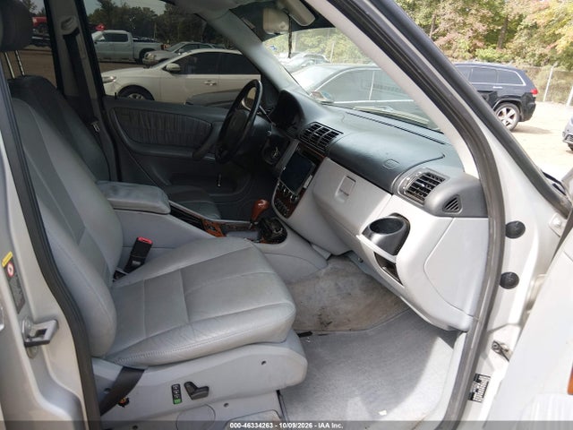 2002 Mercedes-benz Ml 500 მანქანა იყიდება აუქციონზე, vin: 4JGAB75E22A309568, აუქციონის ნომერი: 46334263