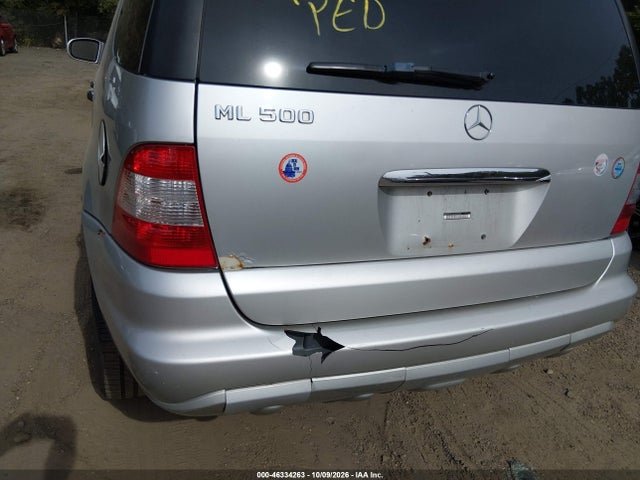 2002 Mercedes-benz Ml 500 მანქანა იყიდება აუქციონზე, vin: 4JGAB75E22A309568, აუქციონის ნომერი: 46334263