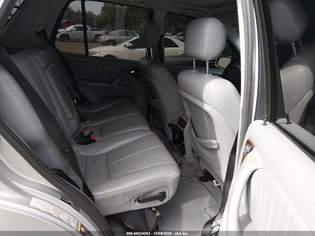 2002 Mercedes-benz Ml 500 მანქანა იყიდება აუქციონზე, vin: 4JGAB75E22A309568, აუქციონის ნომერი: 46334263