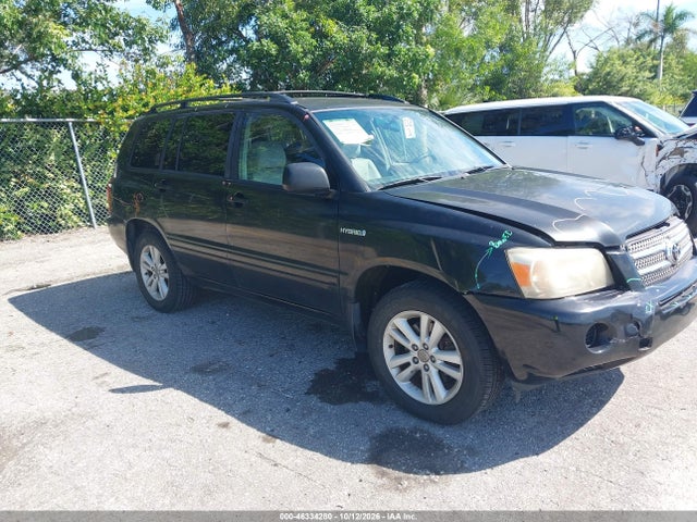 Продаж на аукціоні авто 2007 Toyota Highlander Hybrid V6, vin: JTEGW21A570019326, номер лоту: 46334280