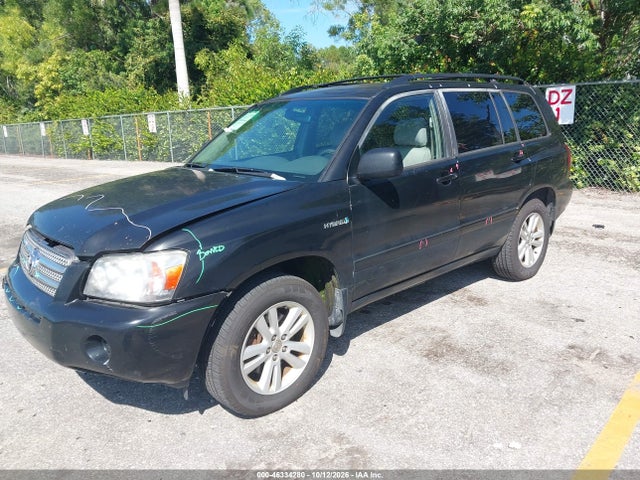 Продаж на аукціоні авто 2007 Toyota Highlander Hybrid V6, vin: JTEGW21A570019326, номер лоту: 46334280