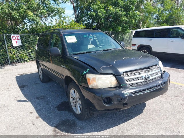 Продаж на аукціоні авто 2007 Toyota Highlander Hybrid V6, vin: JTEGW21A570019326, номер лоту: 46334280