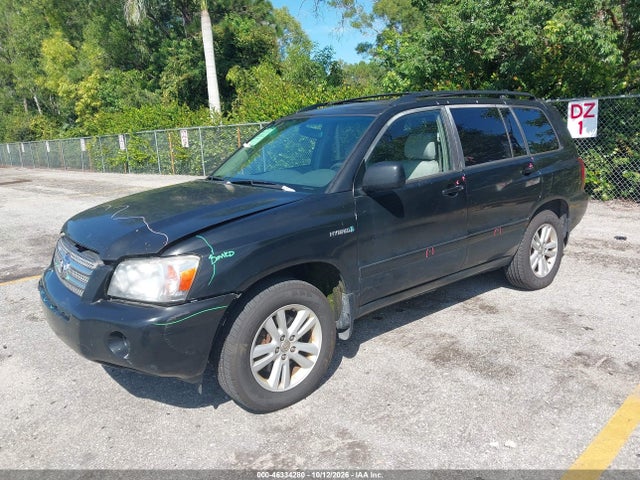 Продаж на аукціоні авто 2007 Toyota Highlander Hybrid V6, vin: JTEGW21A570019326, номер лоту: 46334280
