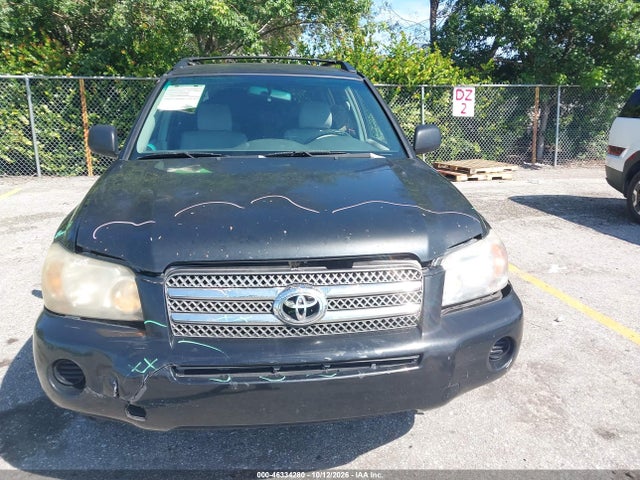 Продаж на аукціоні авто 2007 Toyota Highlander Hybrid V6, vin: JTEGW21A570019326, номер лоту: 46334280