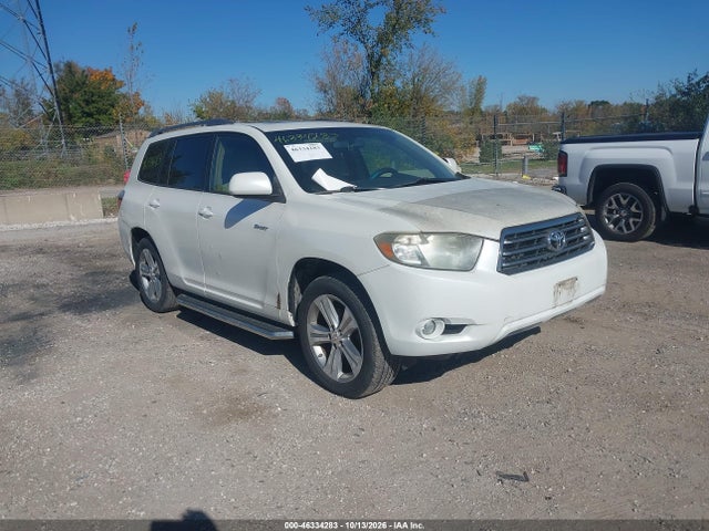 Продаж на аукціоні авто 2008 Toyota Highlander Sport, vin: JTEES43AX82032929, номер лоту: 46334283