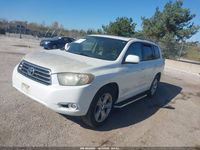 46334283 :رقم المزاد ، JTEES43AX82032929 vin ، 2008 Toyota Highlander Sport مزاد بيع