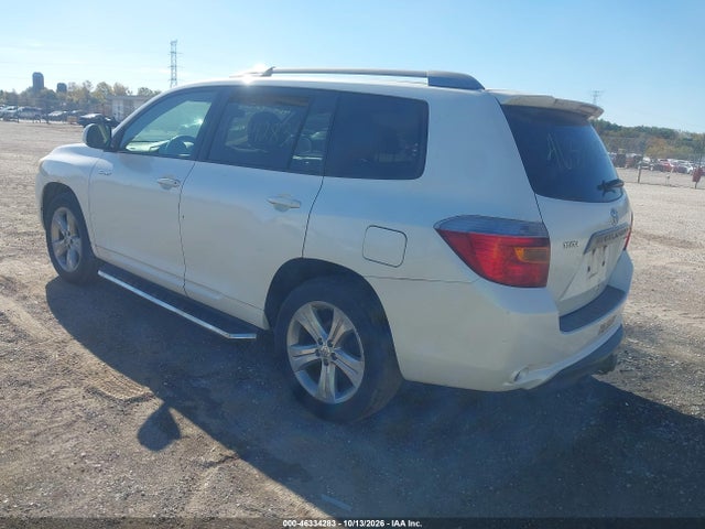 46334283 :رقم المزاد ، JTEES43AX82032929 vin ، 2008 Toyota Highlander Sport مزاد بيع