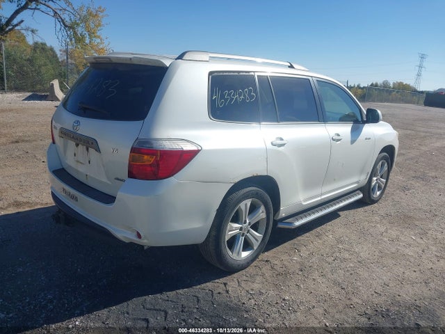 46334283 :رقم المزاد ، JTEES43AX82032929 vin ، 2008 Toyota Highlander Sport مزاد بيع