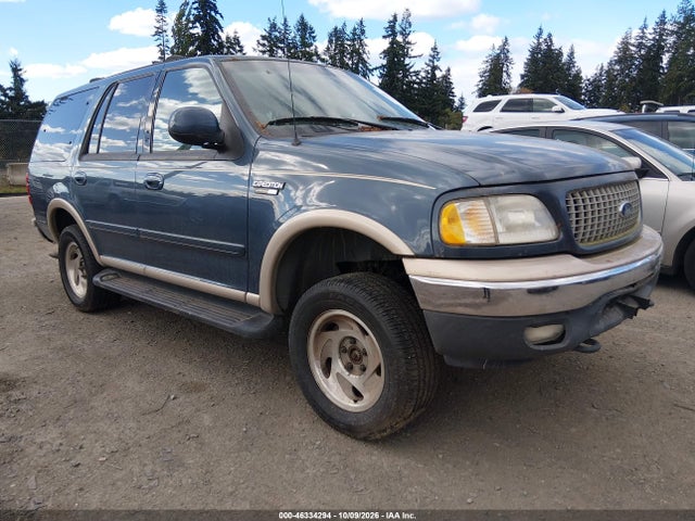 1999 Ford Expedition Eddie Bauer/xlt მანქანა იყიდება აუქციონზე, vin: 1FMPU18L6XLA53149, აუქციონის ნომერი: 46334294