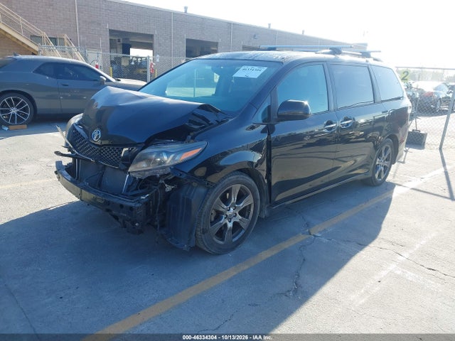 Продаж на аукціоні авто 2017 Toyota Sienna Se 8 Passenger, vin: 5TDXZ3DC3HS857822, номер лоту: 46334304