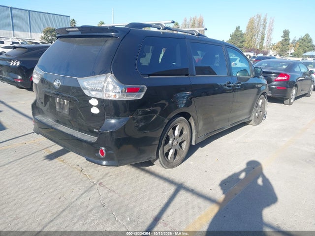 Продаж на аукціоні авто 2017 Toyota Sienna Se 8 Passenger, vin: 5TDXZ3DC3HS857822, номер лоту: 46334304