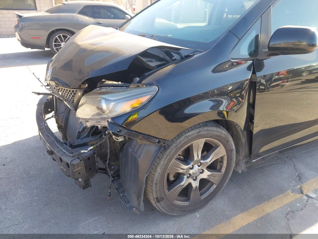 Продаж на аукціоні авто 2017 Toyota Sienna Se 8 Passenger, vin: 5TDXZ3DC3HS857822, номер лоту: 46334304