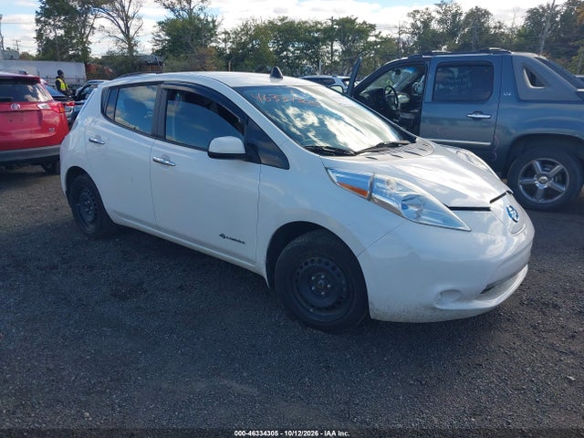 2014 Nissan Leaf S/sl/sv მანქანა იყიდება აუქციონზე, vin: 1N4AZ0CP5EC339660, აუქციონის ნომერი: 46334305