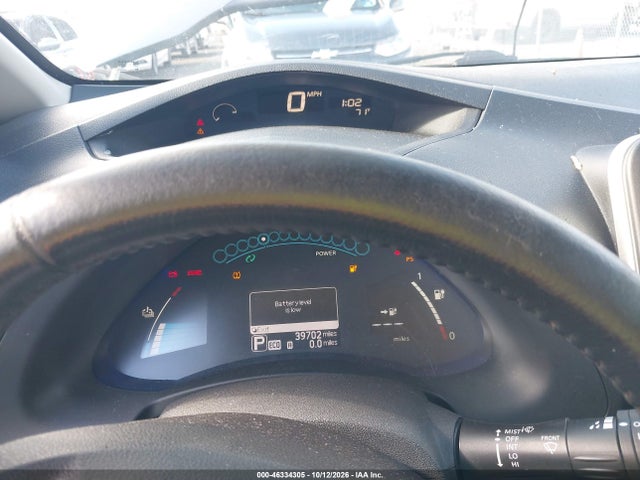 Продаж на аукціоні авто 2014 Nissan Leaf S/sl/sv, vin: 1N4AZ0CP5EC339660, номер лоту: 46334305