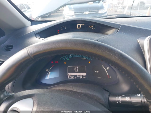 Продаж на аукціоні авто 2014 Nissan Leaf S/sl/sv, vin: 1N4AZ0CP5EC339660, номер лоту: 46334305