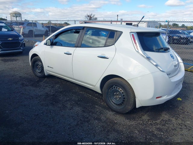 Продаж на аукціоні авто 2014 Nissan Leaf S/sl/sv, vin: 1N4AZ0CP5EC339660, номер лоту: 46334305