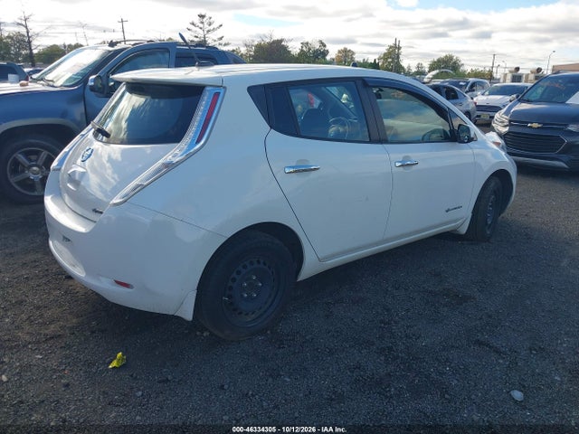Продаж на аукціоні авто 2014 Nissan Leaf S/sl/sv, vin: 1N4AZ0CP5EC339660, номер лоту: 46334305