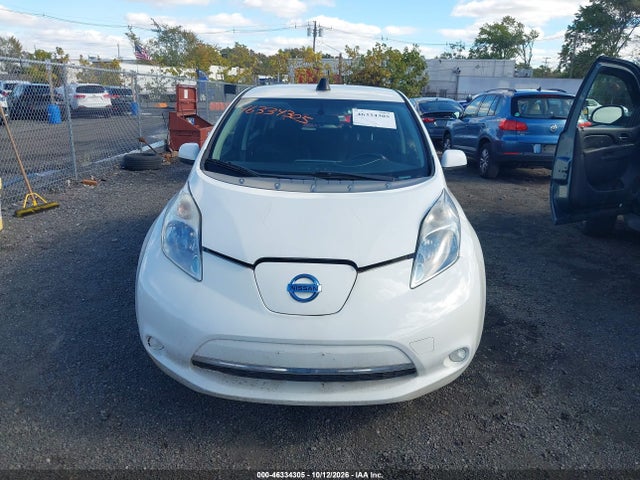 Продаж на аукціоні авто 2014 Nissan Leaf S/sl/sv, vin: 1N4AZ0CP5EC339660, номер лоту: 46334305