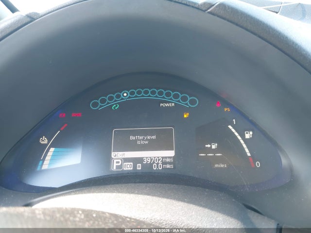 Продаж на аукціоні авто 2014 Nissan Leaf S/sl/sv, vin: 1N4AZ0CP5EC339660, номер лоту: 46334305