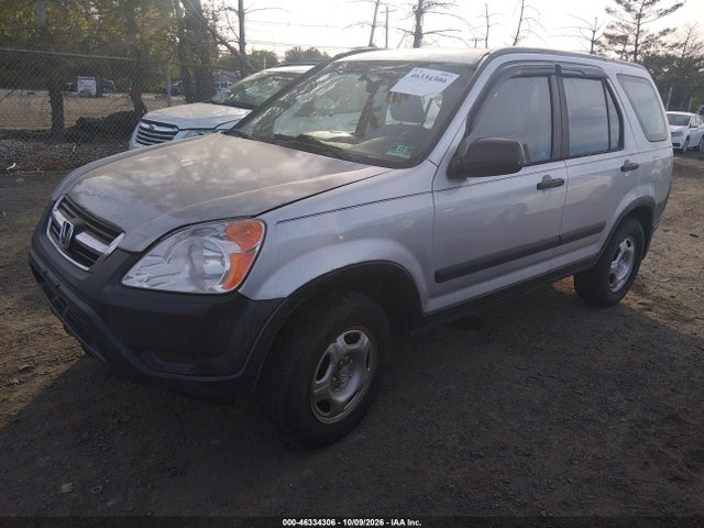 46334306 :رقم المزاد ، SHSRD68424U200285 vin ، 2004 Honda Cr-v Lx مزاد بيع