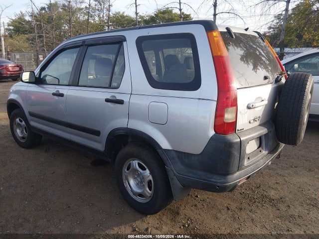 46334306 :رقم المزاد ، SHSRD68424U200285 vin ، 2004 Honda Cr-v Lx مزاد بيع