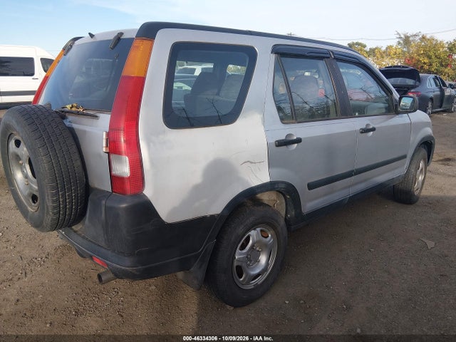 46334306 :رقم المزاد ، SHSRD68424U200285 vin ، 2004 Honda Cr-v Lx مزاد بيع