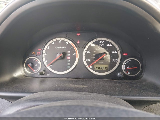 46334306 :رقم المزاد ، SHSRD68424U200285 vin ، 2004 Honda Cr-v Lx مزاد بيع