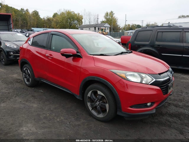 2018 Honda Hr-v Ex მანქანა იყიდება აუქციონზე, vin: 3CZRU6H5XJG721433, აუქციონის ნომერი: 46334319