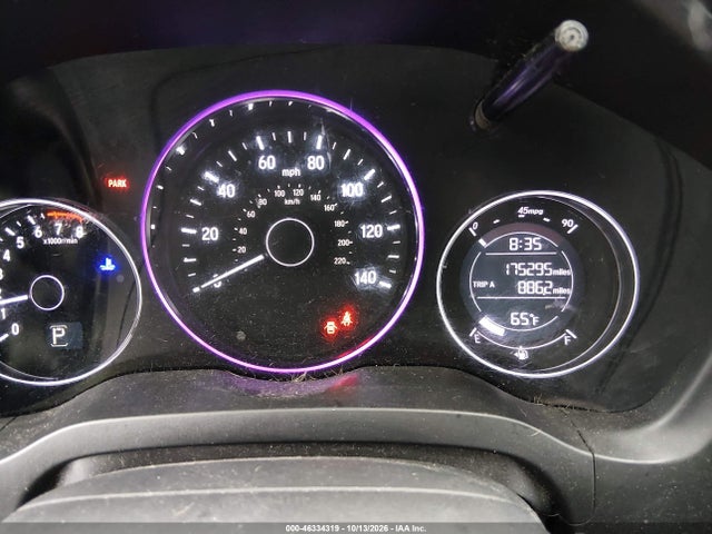 Продажа на аукционе авто 2018 Honda Hr-v Ex, vin: 3CZRU6H5XJG721433, номер лота: 46334319