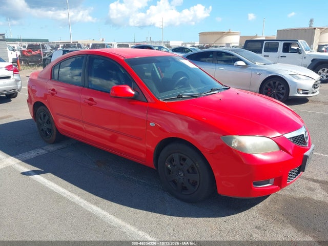 2008 Mazda Mazda3 I Sport მანქანა იყიდება აუქციონზე, vin: JM1BK12F381820654, აუქციონის ნომერი: 46334326